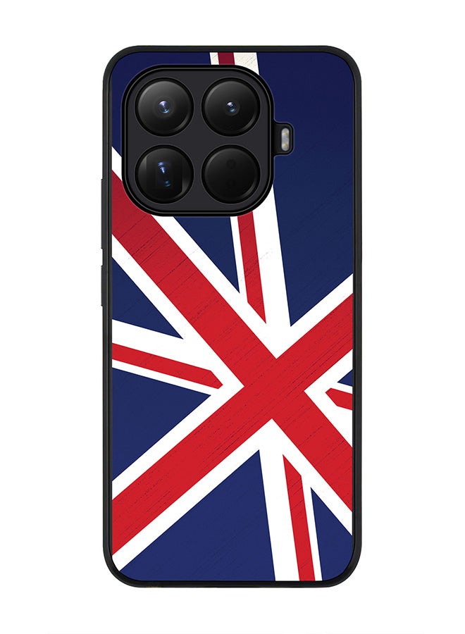 For Xiaomi 15T Pro Case,Slim fit Camera Protection, Shockproof Thin Phone cover  - Flag Of UK